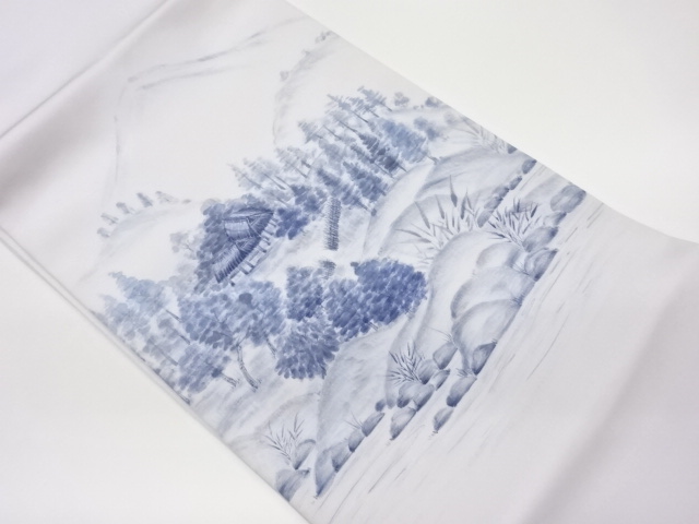 JAPANESE NAGOYA OBI / SHIOZE / MOUNTAINS / ARTIST WORK